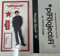 *p(R)ojectR® at TOKYO DOME 川村壱馬アクスタ