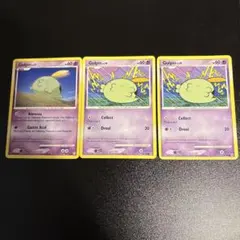 ポケモンカード Gulpin ゴクリン 英語版 3枚セットのサムネイル