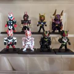 コンバージ仮面ライダーギーツ　8体セット