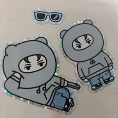 公式　MINITEEN　ステッカー　バーノンNONVER