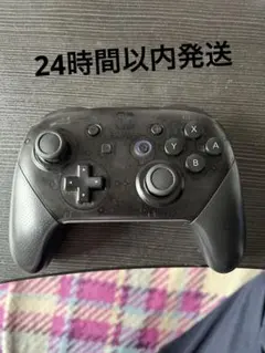 Nintendo Switch プロコン純正 動作確認済み 633 - メルカリ