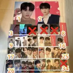 TREASURE ジョンファン トレカ ポスカ ステッカー　まとめ売り