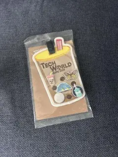 TECH WORLD EXPO 2025 ピンバッジ【非売品】 - メルカリ