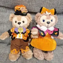 ダッフィー シェリーメイ フレンンズ ぬいぐるみバッチ