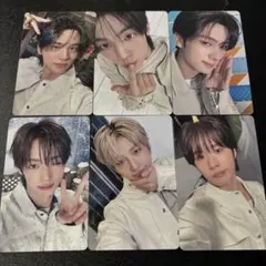 TWS NO TRAGEDY weverse ラキドロ コンプセット 6枚 - メルカリ