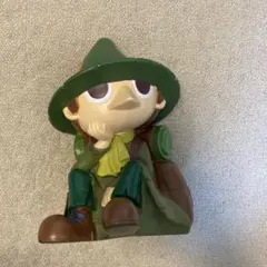 ★スナフキン★大きなソフビ貯金箱★楽しいムーミン一家のサムネイル