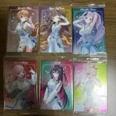 ホロライブ ウエハース カード 6枚セット