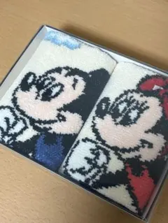 完売品　JAL機内限定 フェイラー ディズニーミッキー＆ミニー　2枚セット