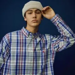 POLOボタンダウンシャツ