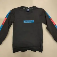 Champion 長袖カットソー 140 ブラック
