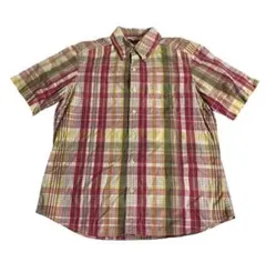 m3106 Levi’s Red Tab 半袖シャツ M チェックのサムネイル