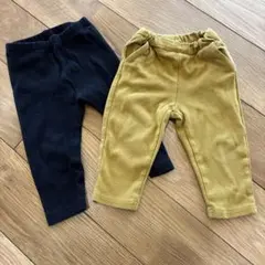 ユニクロ　プティマイン　ズボン　80cm