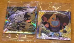 ☆2枚セット☆　にふぉるめーしょん ワンピース大海賊シールウエハースLOG.14