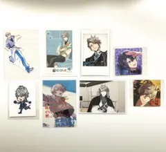 甲斐田晴 長尾景 オリバーエバンス 特典 ステッカー クリアカード チェキ