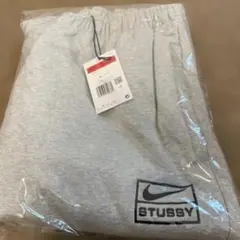 Nike x Stussy グレー スウェットパンツUSサイズ