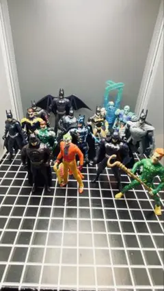 リドラー バットマン ペンギン キャットウーマン ケナー - メルカリ