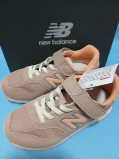 【新品未使用】New Balance スニーカー373 　17.0㎝ M