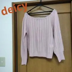 2025年最新】deicy トップスの人気アイテム - メルカリ