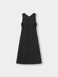 メルカリ祭値下げ【GU】黒ワンピース Mサイズ