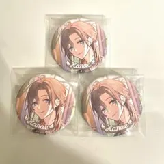 にじさんじ ChronoR 8th Anniversary 叶缶バッジ三個セット - メルカリ