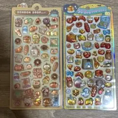 【正規品】BONBON DROP & うるちゅるPOP SEAL 2枚セット