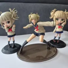 ヒロアカ トガヒミコ トガちゃん キューポスケット フィギュア セット