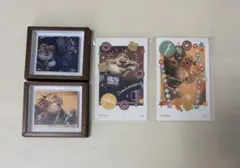 ズートピア 2 クロウハウザー フレームマグネット オーマイカフェ ステッカー