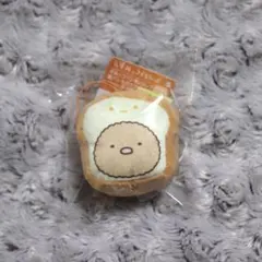 すみっコぐらし すみっコパンきょうしつ食パンちびマスコット ぬいぐるみ　とんかつ