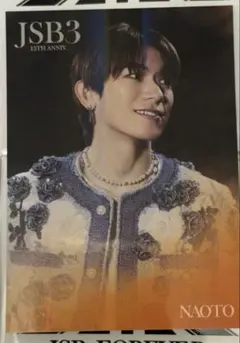 NAOTO フォトカード　シークレット
