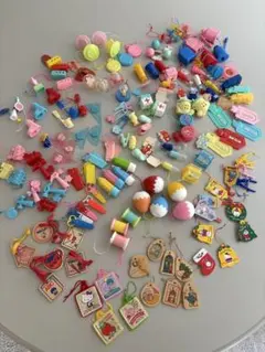 昭和レトロ　サンリオ　プレミアム　おまけ　163点　キティー　希少