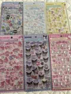 正規品　サンリオ第二弾　6枚セット