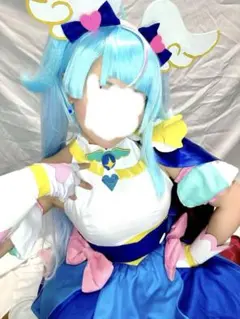 キュアズキューン コスプレフルセット Amazon.co.jp: [BANBAS] 実物撮影！キミとアイドルプリキュア キュア