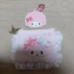 サンリオ マイメロディ SWEET LOOKBOOK ポーチ レア 未使用 - メルカリ
