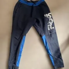 Nike ジョガーパンツ L ネイビー/ブルー