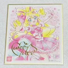 プリキュア 色紙art7 キュアアイドル キミとアイドルプリキュア キミプリ