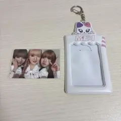 ME:I WHO I AM トレカケース付き 飯田栞月、高見文寧、山本すず