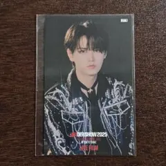 白岩瑠姫 JO1DER SHOW 2025 ムビチケ オンライン 特典トレカ