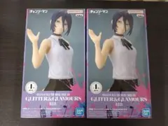 チェンソーマン　フィギュア　GLITTER&GLAMOURS　レゼ　2個セット