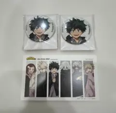 僕のヒーローアカデミア ベースヤードトーキョー 緑谷出久 缶バッジ 10