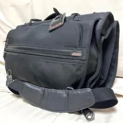 【美品】TUMI　トゥミ　ガーメントバッグ  ビジネス ショルダー　2wayのサムネイル