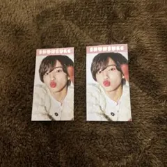 なにわ男子　道枝駿佑#切り抜き#写真#ジュニア時代他 なにわ男子 幼少年期 雑誌 切り抜き 道枝駿佑 - メルカリ