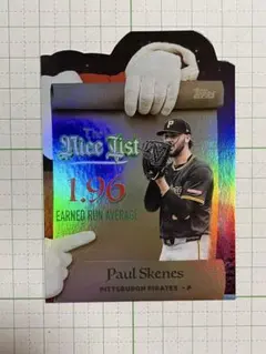 2025 topps holiday ポール・スキーンズ