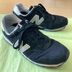 ニューバランス373 newbalance373 26cm US8 ブラック