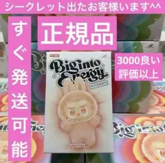 【正規品・未開封】Labubu Big into Energy 1箱