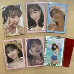 twice サマナイ　モモ　トレカ　6枚セット