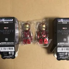 BE@RBRICK CHASE infinity saga アイアンマン セット