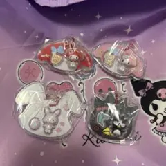 サンリオキャラクターズ パッケージチャーム 4個セット