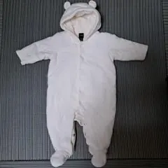 【期限付き出品です】babyGap フード付き カバーオール 70cm