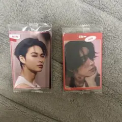 ENHYPEN ツインウエハース　ニキ　ジェイク　レア　ノーマル　シール　セット