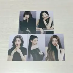 ITZY CHESHIRE フォトカード トレカ セット コンプ